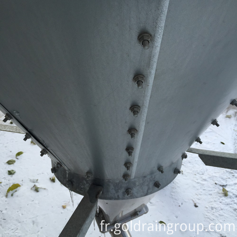 Auger Feed Silo Auger Feed Silo